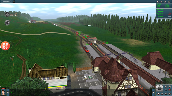 TRS12火车模拟器