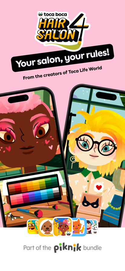 托卡美发沙龙4 完整版