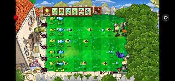 植物大战僵尸活死人之园 手机版