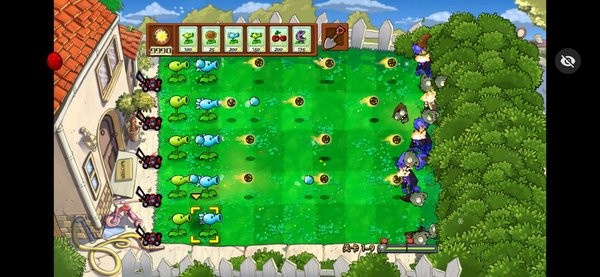 植物大战僵尸活死人之园 手机版