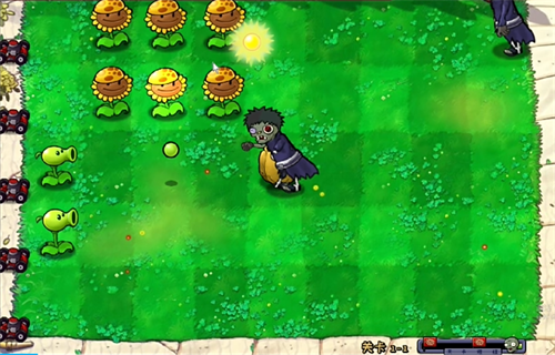 植物大战僵尸火影版 官网正版