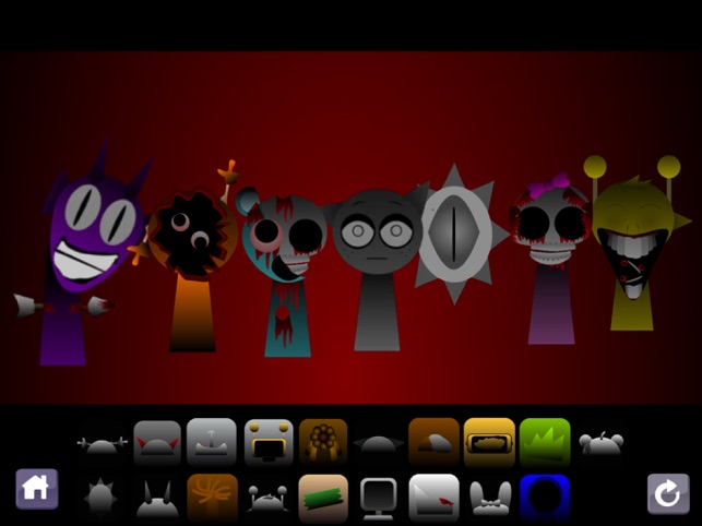 ‎Sprunki Life Sim Cute vs Scary