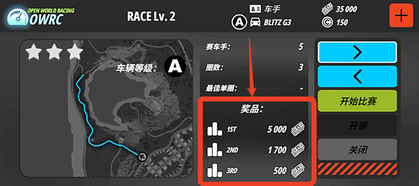 OWRC开放世界赛车手游
