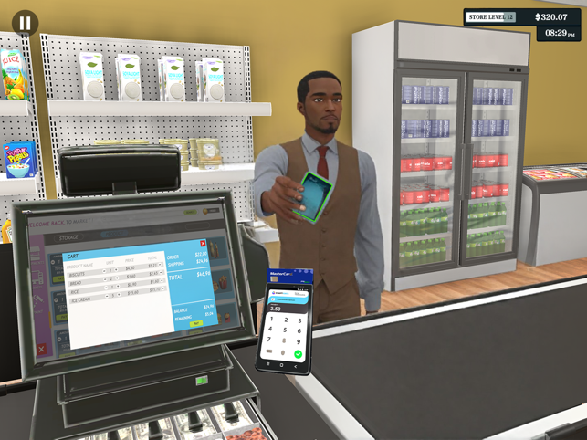 ‎超市模拟器游戏 2025