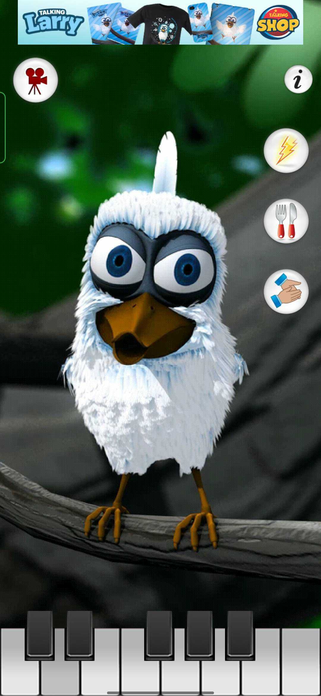 会说话的拉里鸟 中文版