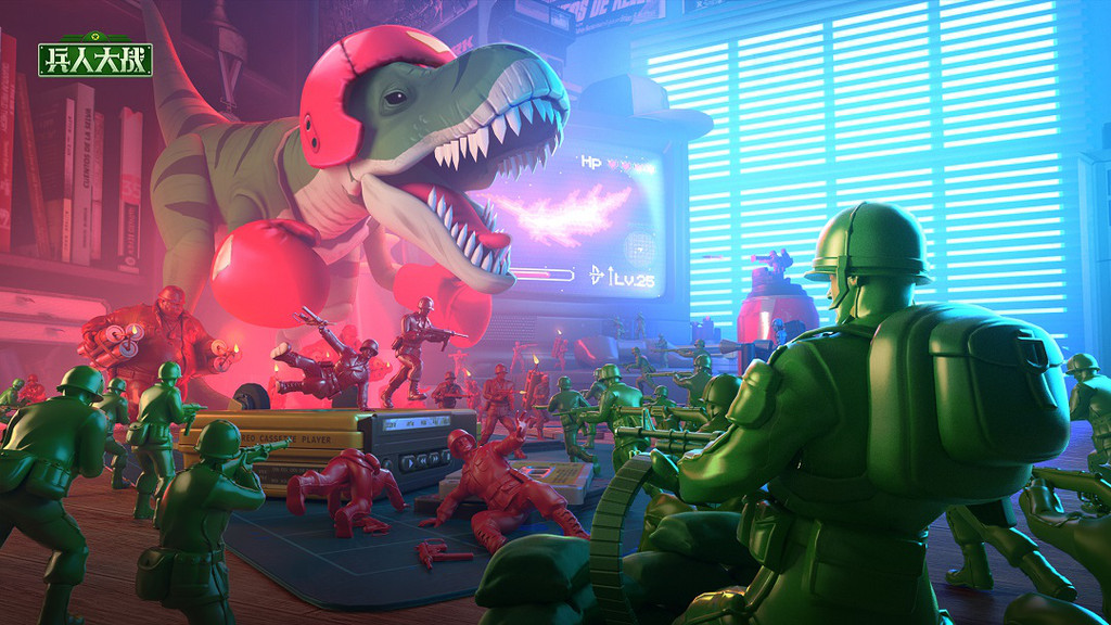 兵人大战老版本