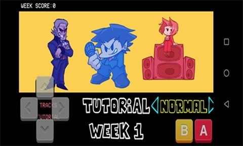 FNF逆转裁判模组手机版