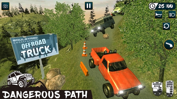 越野吉普车驾驶模拟器