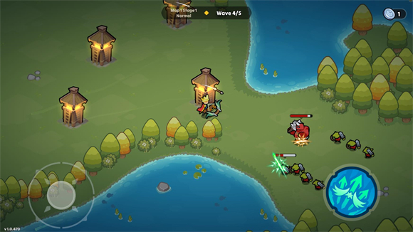 夜幕王国边境塔防 安卓最新版