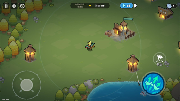 夜幕王国边境塔防 安卓最新版