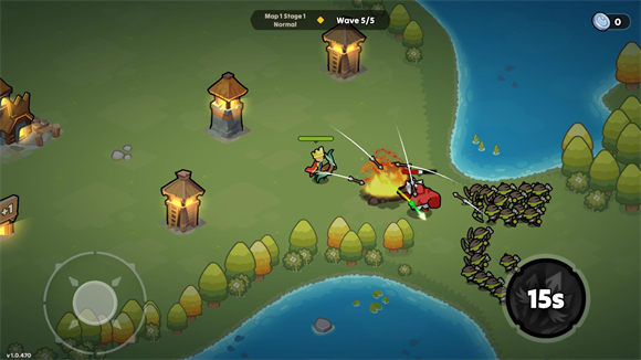 夜幕王国边境塔防 安卓最新版