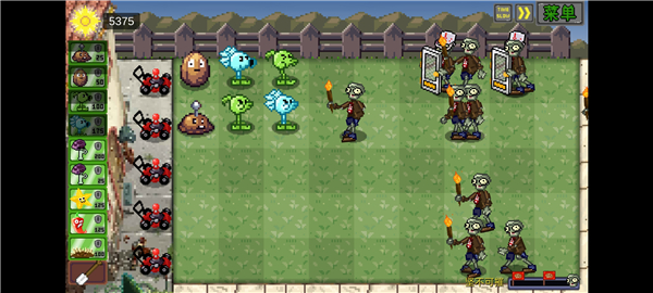 植物大战僵尸 手游像素版