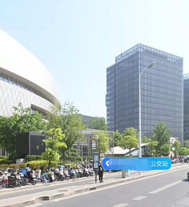 百度地图在哪查看公交站点全景 百度地图查看公交站点实景操作介绍