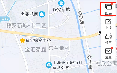 百度地图主题怎么切换为旅游玩乐 百度地图启用旅游玩乐模式教程分享