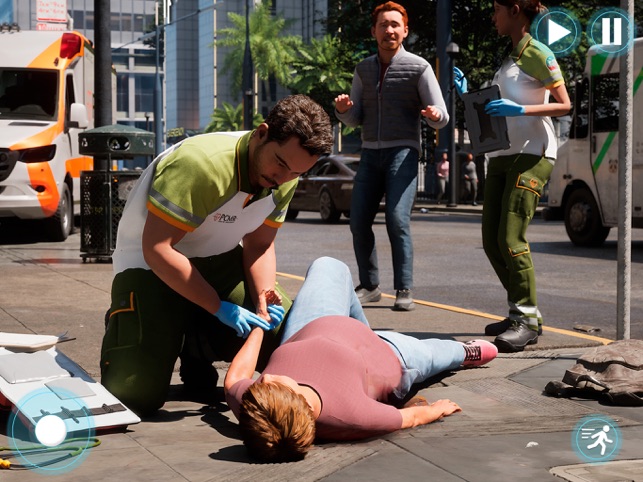 ‎救护车 模拟器 救援 911