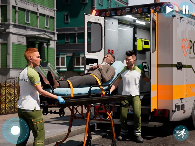 ‎救护车 模拟器 救援 911
