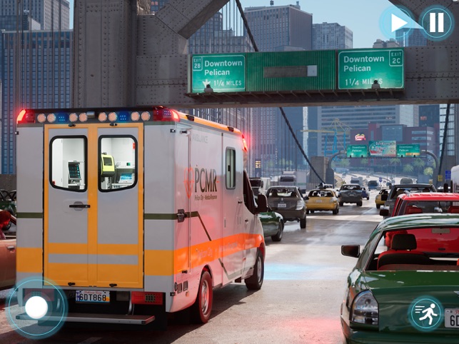 ‎救护车 模拟器 救援 911