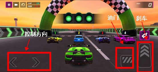 夜城赛车手游中文版