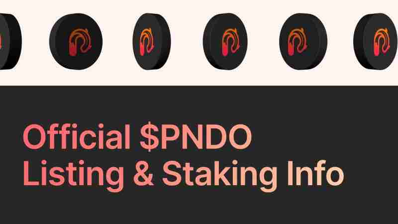 Pondo是什么币？PNDO币代币经济学全面解读