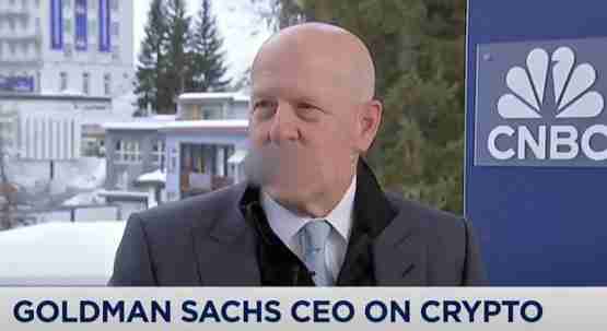 高盛CEO David Solomon:比特币不会威胁美元地位!IPO与并购活动有望回温