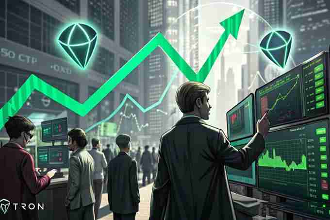 Tron的市场进入稳定阶段 - 对TRX的突破是未来的吗？