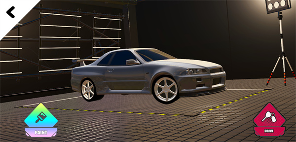 日产GTR漂移模拟