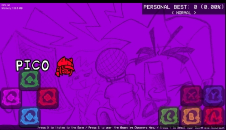 FNFVS帽子米塔 中文版