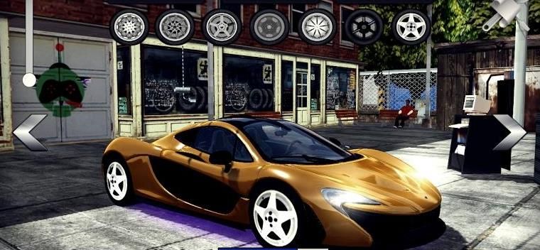 卡马罗漂移驾驶模拟器