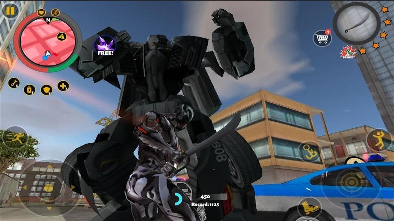 绳索英雄3汉化版