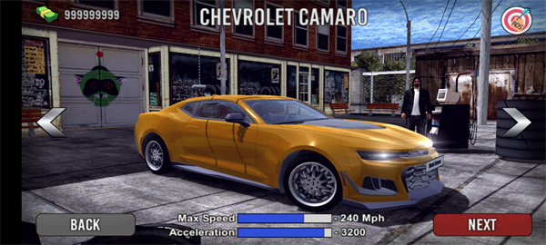 雪佛兰驾驶模拟