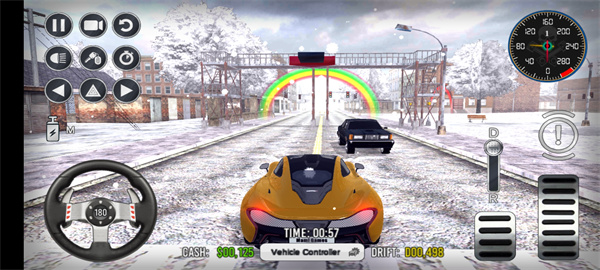 雪佛兰驾驶模拟