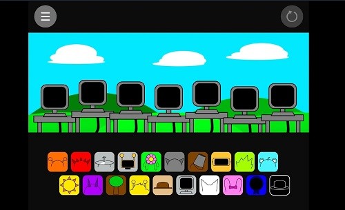 节奏盒子有趣的电脑先生