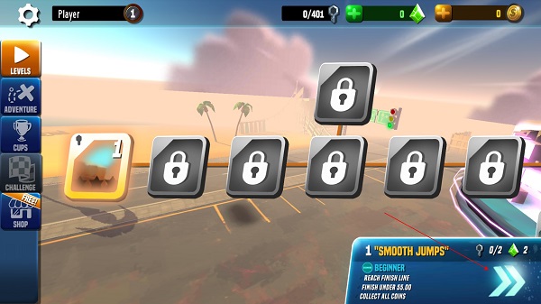 极限特技赛车 极限特技赛车