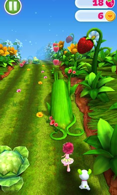 草莓公主甜心跑酷官方正版