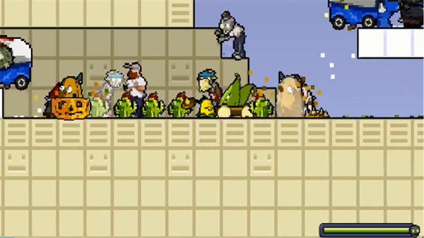 植物大战僵尸肉鸽版 一坨马