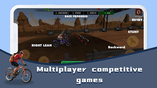 惊险越野赛 最新版