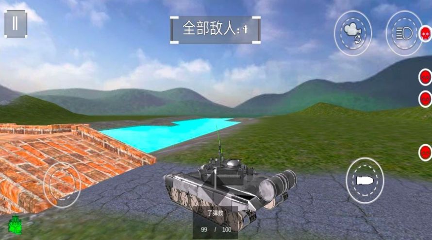 坦克冲突战场 安卓版