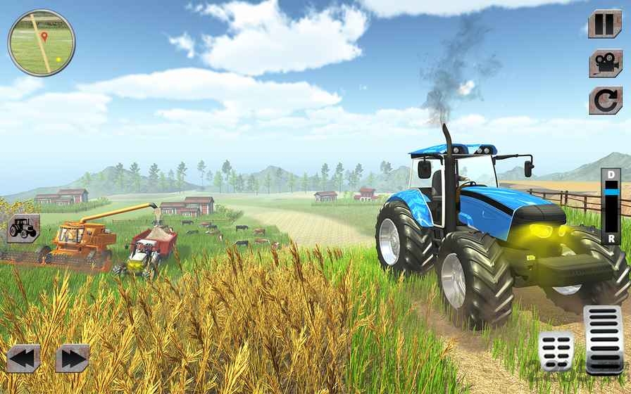 真实拖拉机模拟驾驶 手机版
