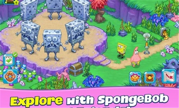 海绵宝宝冒险果酱世界手机版