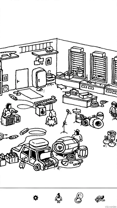 隐藏的家伙正版