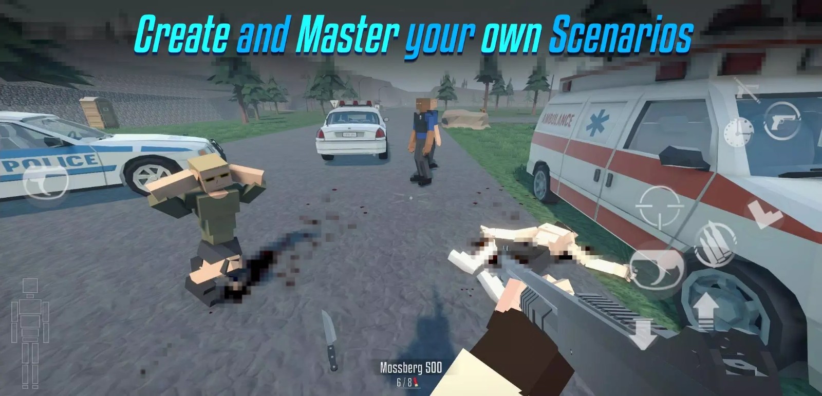 G沙盒仇恨联机版中文正版