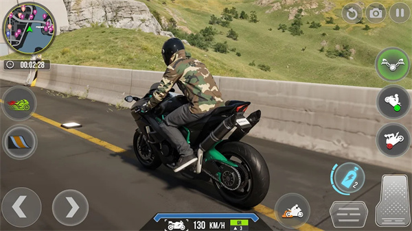 真实摩托驾驶
