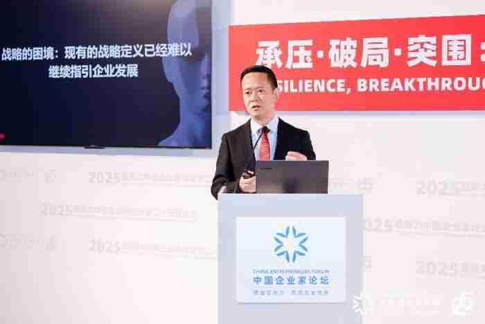 张云在 2025 亚布力论坛呼吁:科技创新商业转化,企业家精神不可或缺