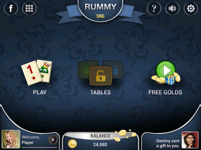 ‎Rummy Offline