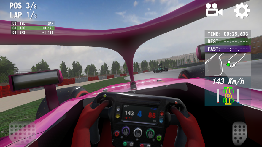 独立赛车汉化版