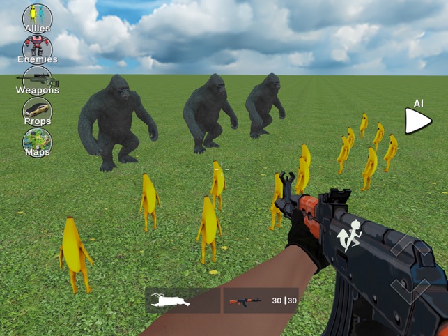 ‎Sandbox 沙箱厕所游戏瓜