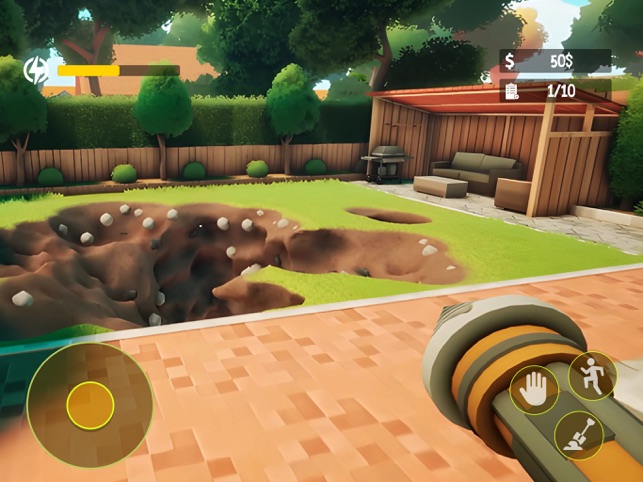 ‎Digging a Hole in Depth Game