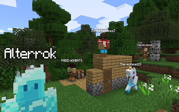 我的世界畸变100天