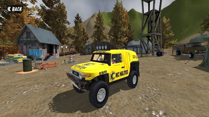 越野旅行驾驶汽车