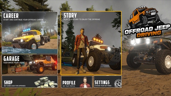 越野旅行驾驶汽车